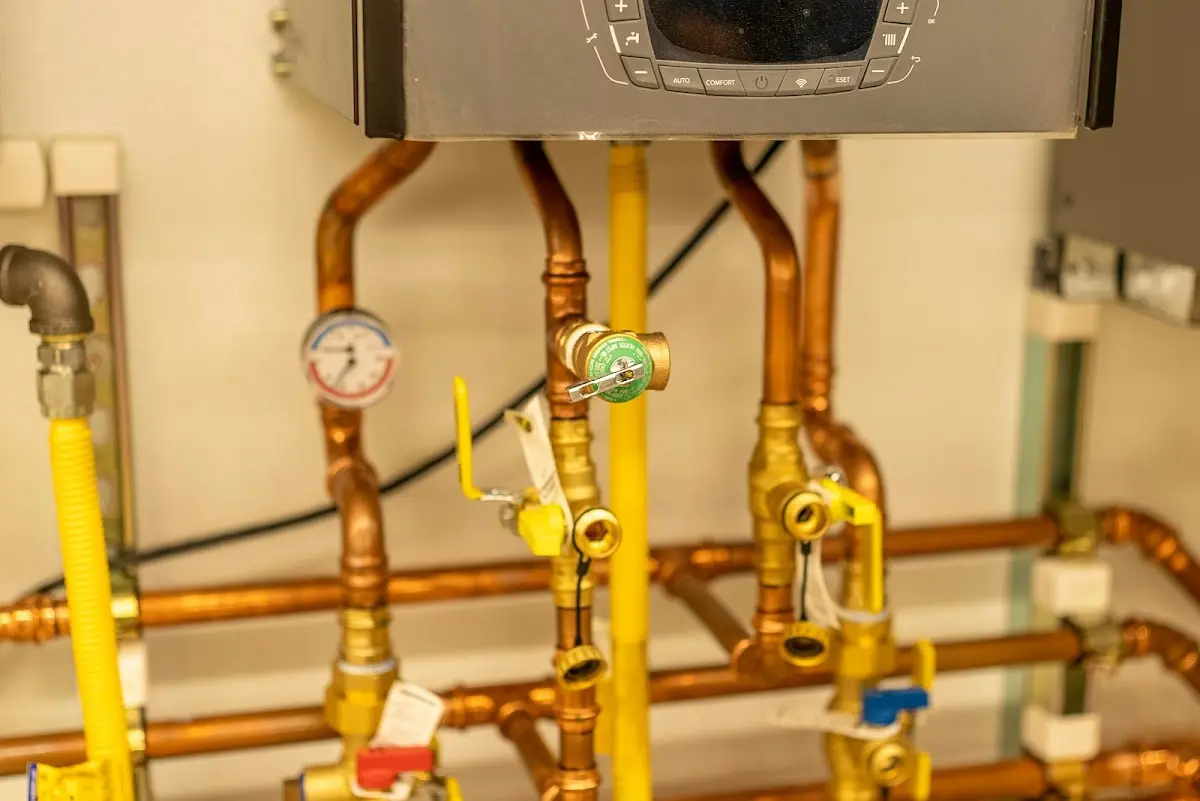 Licensed technician providing Pipe Repair for a homeowner in Dexter